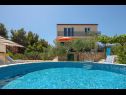 Vakantiehuizen Villa Ante - with pool: H(6) Rogac - Eiland Solta  - Kroatië  - zwembad