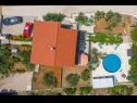 Vakantiehuizen Villa Ante - with pool: H(6) Rogac - Eiland Solta  - Kroatië  - huis