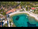 Vakantiehuizen Villa Ante - with pool: H(6) Rogac - Eiland Solta  - Kroatië  - strand