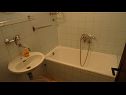 Apartementen Pava - 15m from the sea: A1(5+1), A2(4) Stomorska - Eiland Solta  - Appartement - A1(5+1): badkamer met toilet