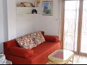 Apartementen Pava - 15m from the sea: A1(5+1), A2(4) Stomorska - Eiland Solta  - Appartement - A2(4): woonkamer