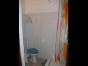 Apartementen Bob - 10m from the sea A1-Lorena 6(5), A2-Lorena 7(5), A3-Lorena 8(5), A4-Lorena 9(5) Stomorska - Eiland Solta  - Appartement - A4-Lorena 9(5): badkamer met toilet