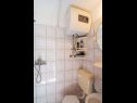 Apartementen Mari - peaceful and quiet location: A1(4+2), A2(2+3) Stomorska - Eiland Solta  - Appartement - A2(2+3): badkamer met toilet