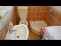 Apartementen Pava - 15m from the sea: A1(5+1), A2(4) Stomorska - Eiland Solta  - Appartement - A2(4): badkamer met toilet