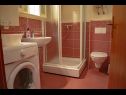 Apartementen Daira - great location A1(2), A2(2), A3(4) Stomorska - Eiland Solta  - Appartement - A1(2): badkamer met toilet