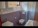 Apartementen Daira - great location A1(2), A2(2), A3(4) Stomorska - Eiland Solta  - Appartement - A3(4): badkamer met toilet
