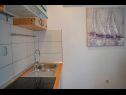 Apartementen Daira - great location A1(2), A2(2), A3(4) Stomorska - Eiland Solta  - Appartement - A3(4): keuken