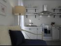 Apartementen Nino - with view, adults only: A1-Sunce(2), A2-More(4) Stomorska - Eiland Solta  - Appartement - A1-Sunce(2): keuken