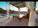 Vakantiehuizen Villa Solis - luxury with pool: H(6) Dicmo - Riviera Split  - Kroatië  - zwembad
