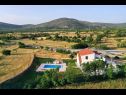 Vakantiehuizen Villa Solis - luxury with pool: H(6) Dicmo - Riviera Split  - Kroatië  - huis
