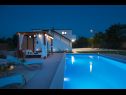 Vakantiehuizen Villa Solis - luxury with pool: H(6) Dicmo - Riviera Split  - Kroatië  - zwembad