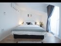 Vakantiehuizen Villa Solis - luxury with pool: H(6) Dicmo - Riviera Split  - Kroatië  - H(6): slaapkamer