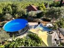 Vakantiehuizen Edi - with pool: H(4) Dugopolje - Riviera Split  - Kroatië  - zwembad