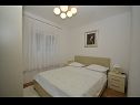 Apartementen Ivica - parking: A1(4+2), A2(4+1) Kastel Gomilica - Riviera Split  - Appartement - A1(4+2): slaapkamer