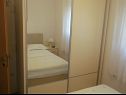 Apartementen Ivica - parking: A1(4+2), A2(4+1) Kastel Gomilica - Riviera Split  - Appartement - A1(4+2): slaapkamer