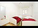 Apartementen Ivica - parking: A1(4+2), A2(4+1) Kastel Gomilica - Riviera Split  - Appartement - A2(4+1): slaapkamer