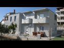 Apartementen Ivica - parking: A1(4+2), A2(4+1) Kastel Gomilica - Riviera Split  - huis