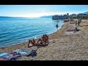 Apartementen Gorda - 50m from the sea: A1(2+2) Kastel Gomilica - Riviera Split  - strand