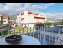  Monika - free parking: A1(2+1) Kastel Luksic - Riviera Split  - Appartement - A1(2+1): uitzicht vanaf balkon