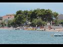 Apartementen Jurica - 100 m from sea: A1(4+2), SA2(2), A3(2+2) Kastel Novi - Riviera Split  - strand