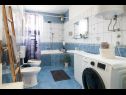 Apartementen Jurica - 100 m from sea: A1(4+2), SA2(2), A3(2+2) Kastel Novi - Riviera Split  - Appartement - A1(4+2): badkamer met toilet