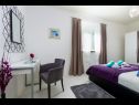Apartementen Jurica - 100 m from sea: A1(4+2), SA2(2), A3(2+2) Kastel Novi - Riviera Split  - Appartement - A3(2+2): slaapkamer