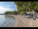 Apartementen Danijela - 200 m from beach: Nina (3) Kastel Stafilic - Riviera Split  - strand