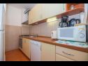 Apartementen Danijela - 200 m from beach: Nina (3) Kastel Stafilic - Riviera Split  - Appartement - Nina (3): keuken