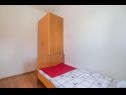 Apartementen Danijela - 200 m from beach: Nina (3) Kastel Stafilic - Riviera Split  - Appartement - Nina (3): slaapkamer