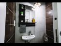 Apartementen Sunny - 100 m from sea: A1(2+1) Kastel Stafilic - Riviera Split  - Appartement - A1(2+1): toilet