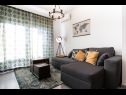 Apartementen Sunny - 100 m from sea: A1(2+1) Kastel Stafilic - Riviera Split  - Appartement - A1(2+1): overdekt terras