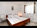 Apartementen Lidia - barbecue: A1(2+2) Kastel Stari - Riviera Split  - Appartement - A1(2+2): slaapkamer