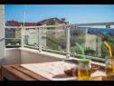 Apartementen Ines - cosy with free parking: A1(4) Kastel Stari - Riviera Split  - uitzicht vanaf balkon