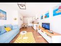 Apartementen Ines - cosy with free parking: A1(4) Kastel Stari - Riviera Split  - Appartement - A1(4): woonkamer