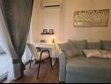 Apartementen Ines - cosy with free parking: A1(4) Kastel Stari - Riviera Split  - Appartement - A1(4): woonkamer