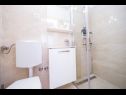 Apartementen Ines - cosy with free parking: A1(4) Kastel Stari - Riviera Split  - Appartement - A1(4): badkamer met toilet