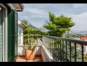 Vakantiehuizen Peace - rustic and dalmatian stone: H(7+3) Kastel Sucurac - Riviera Split  - Kroatië  - H(7+3): balkon