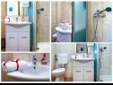 Apartementen Mari - 250 m from sea: A1(2+2), A2(8) Podstrana - Riviera Split  - Appartement - A1(2+2): badkamer met toilet