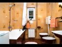 Apartementen Mari - 250 m from sea: A1(2+2), A2(8) Podstrana - Riviera Split  - Appartement - A2(8): badkamer met toilet