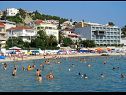 Apartementen Robi - 50m from beach SA2(2+1), SA4(2+1), R1(2), R3(2) Podstrana - Riviera Split  - strand