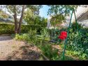 Apartementen Vini- beautiful garden and terrase A4(4+2) Podstrana - Riviera Split  - tuin