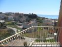 Apartementen Vini- beautiful garden and terrase A4(4+2) Podstrana - Riviera Split  - Appartement - A4(4+2): uitzicht vanaf terras