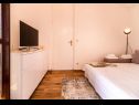 Apartementen Branka - 50 m from beach: A1(2+2) Podstrana - Riviera Split  - Appartement - A1(2+2): woonkamer