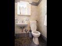 Apartementen Branka - 50 m from beach: A1(2+2) Podstrana - Riviera Split  - Appartement - A1(2+2): badkamer met toilet