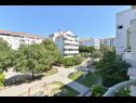 Apartementen SaMa - modern & comfortable: A1(5+2) Split - Riviera Split  - uitzicht vanaf terras