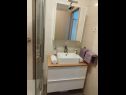 Apartementen Bosiljka-comfortable and modern: A1(2) Split - Riviera Split  - Appartement - A1(2): badkamer met toilet