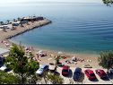 Apartementen Maria - close to the beach: A1-Maria(2+2), A2-Diana(2+2) Split - Riviera Split  - strand