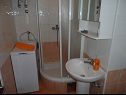 Apartementen Marijo - close to center: SA1(2) Split - Riviera Split  - Studio-appartment - SA1(2): badkamer met toilet