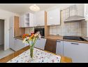 Apartementen Dragica - central : A2(3+1) Split - Riviera Split  - Appartement - A2(3+1): keuken en eetkamer