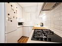 Apartementen Jelena A1(5+1) Split - Riviera Split  - Appartement - A1(5+1): keuken
